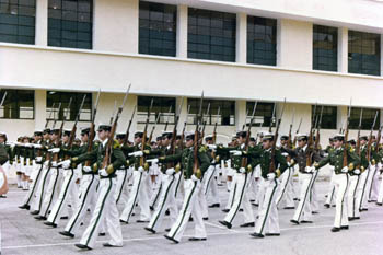 Grado acto Militar 004