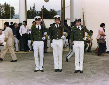 Grado acto Militar 008