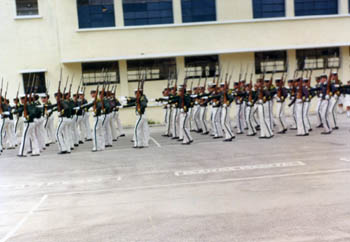 Grado acto Militar 018