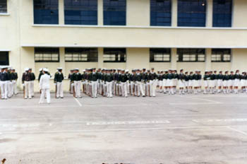 Grado acto Militar 024