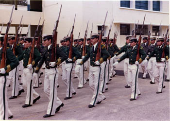 Grado acto Militar 029