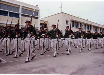 Grado acto Militar 030