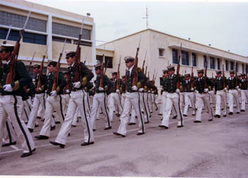 Grado acto Militar 031