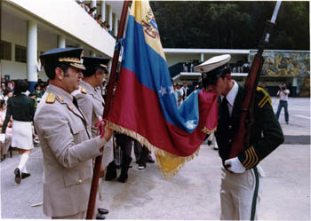 Grado acto Militar 034