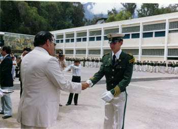 Grado acto Militar 036